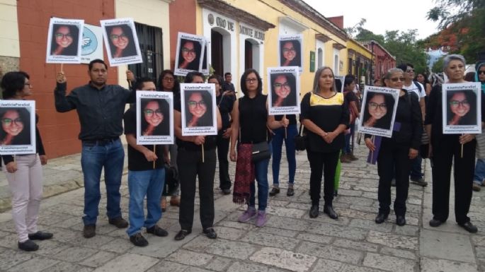 Piden a FGR atraiga homicidio de la fotoperiodista María Cruz Jarquín