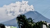 El volcán Popocatépetl lanza fumarola de 5 km