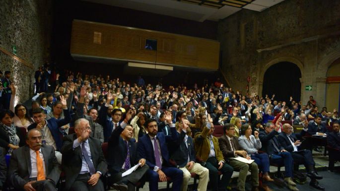 UNAM concede grado de doctor honoris causa a González Iñárritu, Bárcena, Carabias, Cordera…