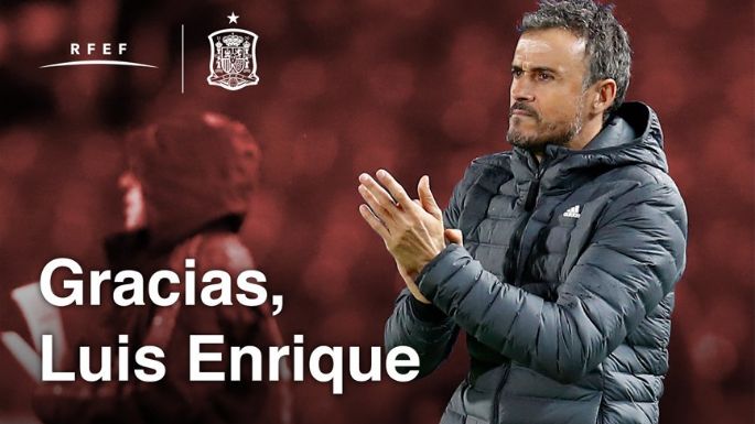 Luis Enrique deja la dirección técnica de la selección de España