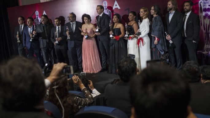 'Roma” arrasa en los premios Ariel con 10 estatuillas