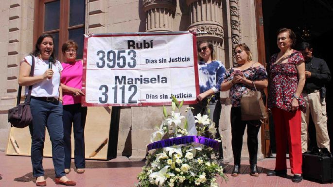 ONG llevan ante la CIDH el caso de Marisela Escobedo y de su hija