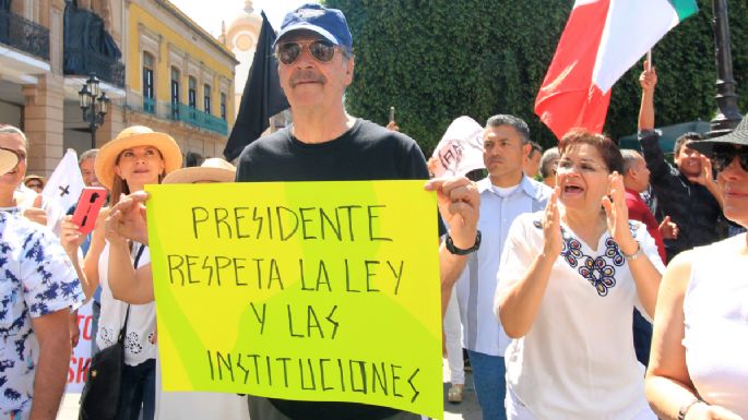 Clouthier miente, porque ni Fox ni Calderón están detrás de la marcha contra AMLO: Gilberto Lozano