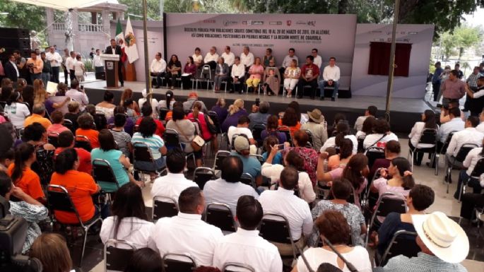 Familias rechazan participar en ceremonia de disculpa pública por la masacre de Allende