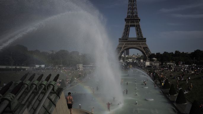 Ola de calor deja dos muertos y nuevos récords de temperatura en Europa