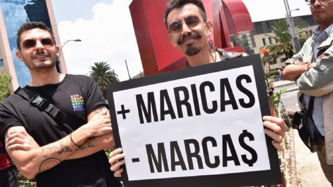 Congrega a miles la marcha del orgullo en la CDMX