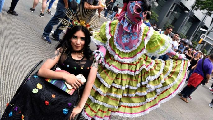 Congrega a miles la marcha del orgullo en la CDMX