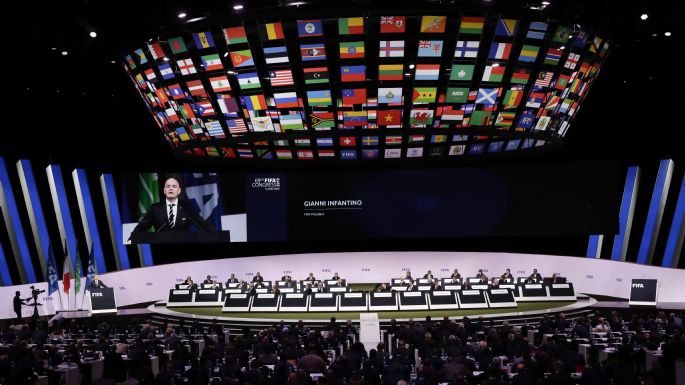 Infantino es reelecto al frente de la FIFA entre opacidad y mucha corrupción