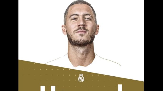 Eden Hazard se convierte en el fichaje estrella del Real Madrid