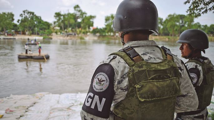 La Guardia Nacional y la militarización de las fronteras