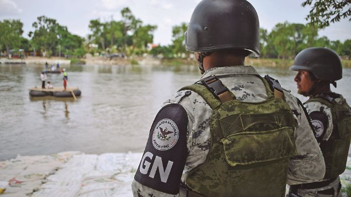 La Guardia Nacional y la militarización de las fronteras