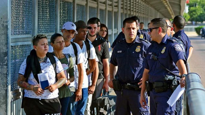 Migrantes y organizaciones civiles, en resistencia contra las deportaciones