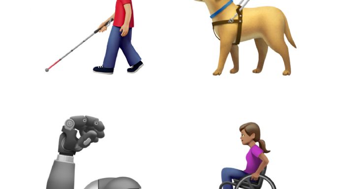 Anuncian nuevos emojis inclusivos