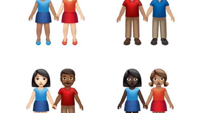 Anuncian nuevos emojis inclusivos