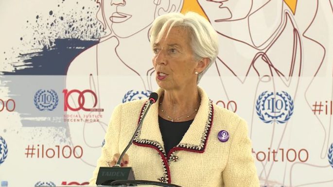 Christine Lagarde renuncia al FMI; va al Banco Central Europeo