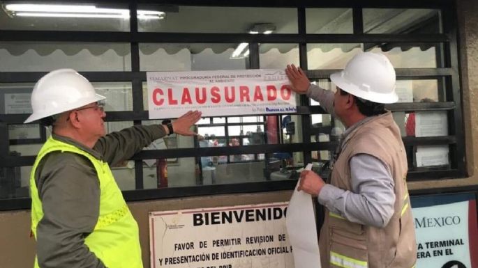 Profepa clausura tanque de Grupo México que derramó ácido sulfúrico al Mar de Cortés