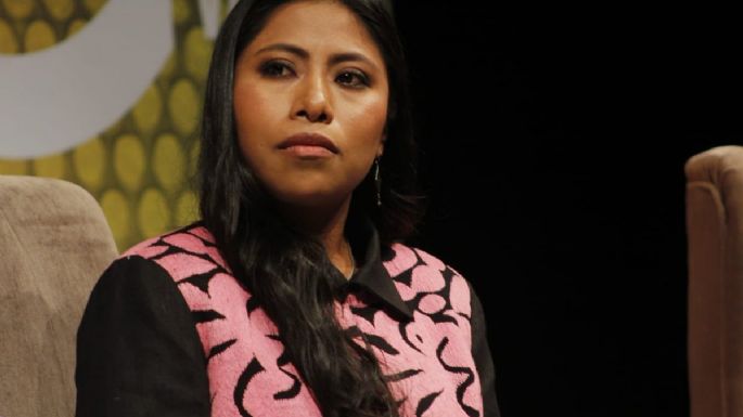 Yalitza Aparicio promueve la campaña 'Cero violencia contra la mujer”