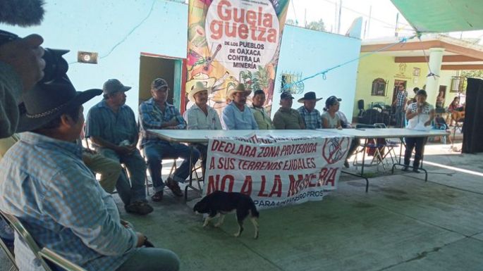 Realizan en Valles Centrales la primera Guelaguetza de los Pueblos de Oaxaca contra la Minería