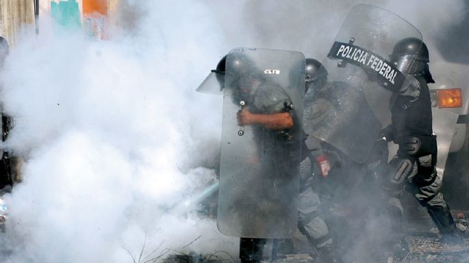 La sucia contracara de la Policía Federal