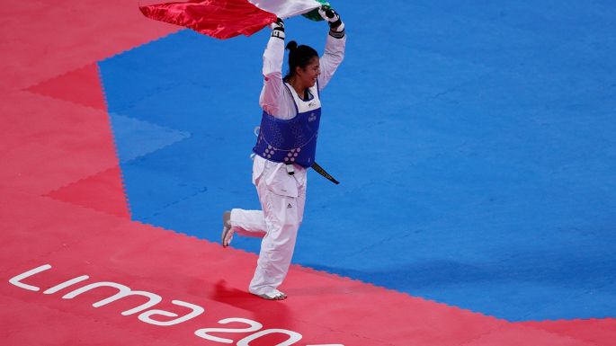 Briseida Acosta: 'Pensé en dejar el taekwondo…”