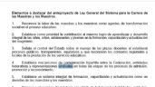 Capacitan a maestros sobre leyes inexistentes, acusa Mexicanos Primero; se atiende a una 'consulta”: SEP