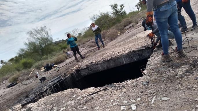 Guerreras Buscadoras de Sonora ubican posible ‘vertedero’ de cadáveres en patios de Ferromex