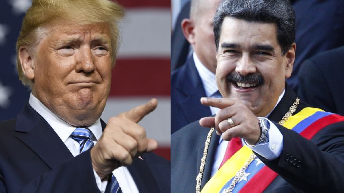 Maduro y Trump confirman que "desde hace meses" hay contactos entre sus funcionarios