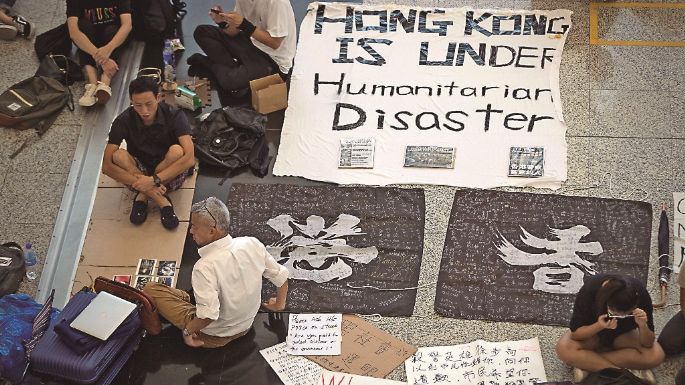 Hong Kong, a un paso del caos