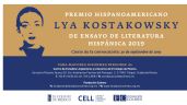 Lanza El Colegio de México convocatoria al Premio de Ensayo de Literatura Hispánica 2019
