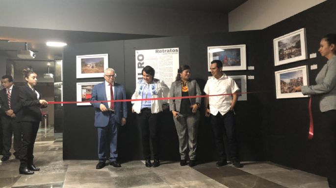 El fotógrafo zapoteca Jacciel Morales inaugura la muestra Xuu Ro', en San Lázaro