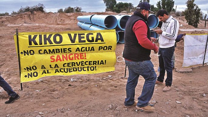 "Millonarios" acaparan el agua subterránea del país