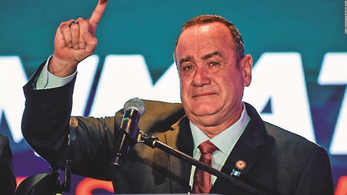 Guatemala: De carcelero a presidente