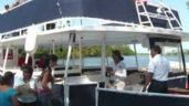 Asaltan a turistas en pleno festejo a bordo de un barco en Tabasco