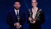Para Messi y Rapinoe, el premio The Best 2019 de la FIFA