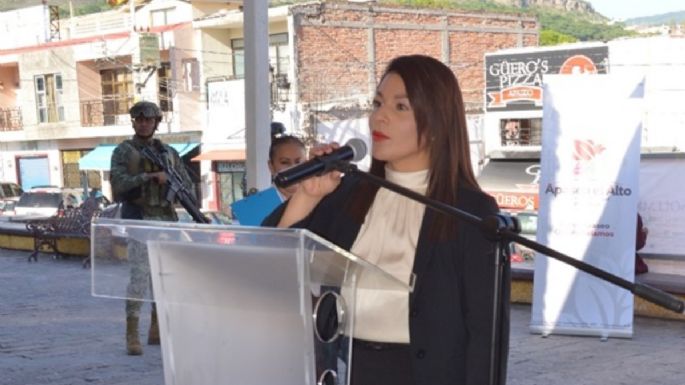 Alcaldesa de Apaseo el Alto pide mayor apoyo federal y estatal en materia de seguridad