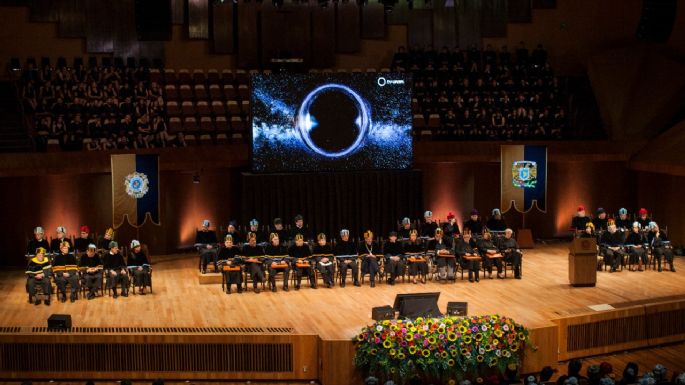 La UNAM otorga 10 doctorados honoris causa; Carabias, Bárcena e Iñárritu, entre los condecorados