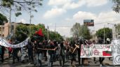 Vandalizan Rectoría en marcha contra porros; es una 'burda provocación”: UNAM (Video y fotos)