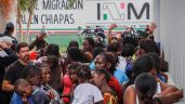 Migrantes africanos marchan por calles de Tapachula para exigir 'libertad” (Video)
