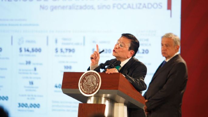 AMLO anuncia precios de garantía a productores y baja en canasta básica de Diconsa y Liconsa