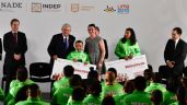 Gobierno entrega apoyos económicos a atletas parapanamericanos de Lima 2019