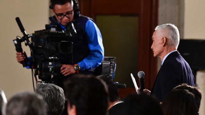 AMLO responde a Jorge Ramos: en diciembre, resultados sobre seguridad