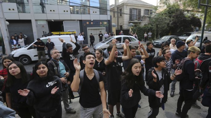 Estudiantes chilenos y su boicot a una prueba clasista