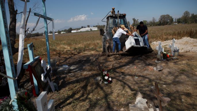 Tlahuelilpan: recuerdan a las víctimas a un año de la explosión (Fotogalería)