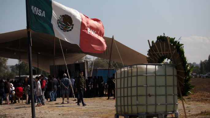 Tlahuelilpan: recuerdan a las víctimas a un año de la explosión (Fotogalería)