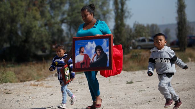 Tlahuelilpan: recuerdan a las víctimas a un año de la explosión (Fotogalería)