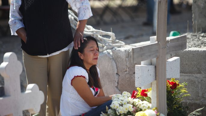 Tlahuelilpan: recuerdan a las víctimas a un año de la explosión (Fotogalería)