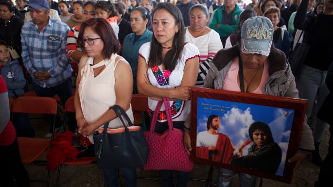 Tlahuelilpan: recuerdan a las víctimas a un año de la explosión (Fotogalería)