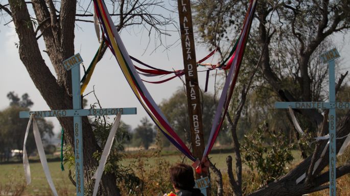 Tlahuelilpan: recuerdan a las víctimas a un año de la explosión (Fotogalería)