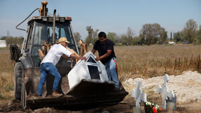 Tlahuelilpan: recuerdan a las víctimas a un año de la explosión (Fotogalería)