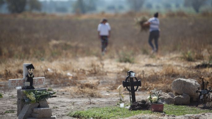 Tlahuelilpan: recuerdan a las víctimas a un año de la explosión (Fotogalería)